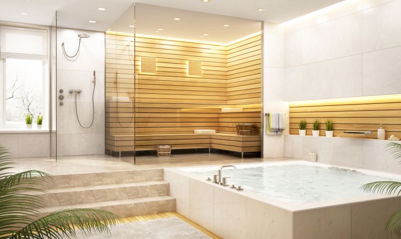 Spa-inspired Bathrooms
