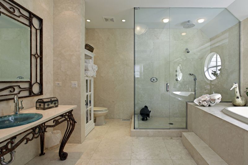 Elegant Shower Area